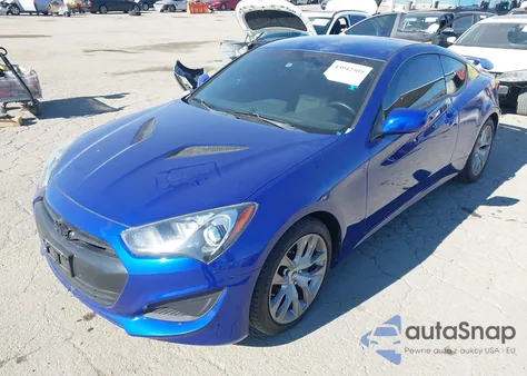 2013 Hyundai Genesis 2.0T from USA, damaged, VIN KMHHT6KD6DU091248